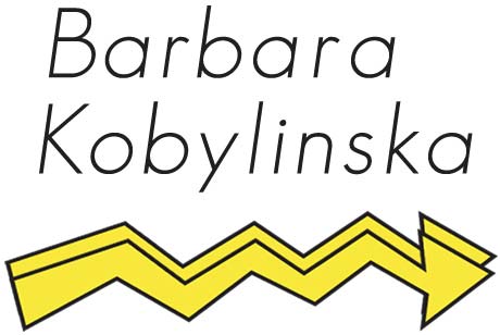 Barbara Kobylinska Logo sculpture artist